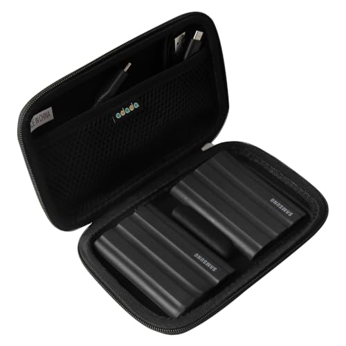 Étui rigide Samsung T9 T7 Shield protégez vos disques externes des chutes