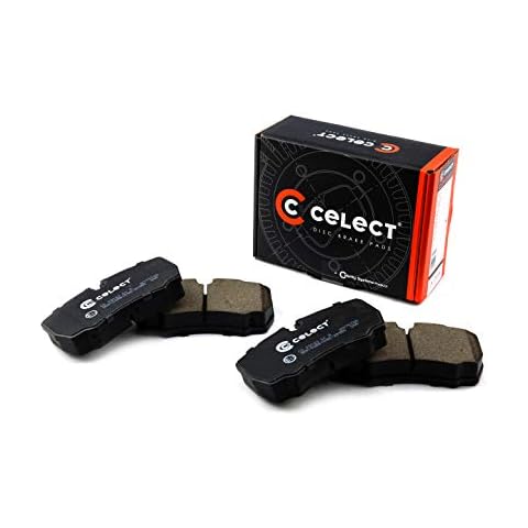 Celect CS2912301D Disc Brake Pad Set, Set of 4 Cover