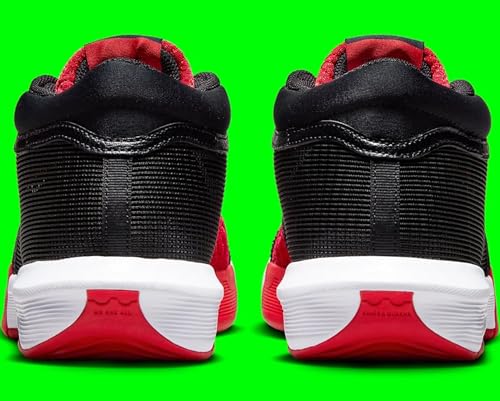 Nike Mens' Lebron Witness VIII Basketball Shoes (Black/University Red/Lime Blast/White, US Footwear Size System, Adult, Men, Numeric, Medium, 9.5)4