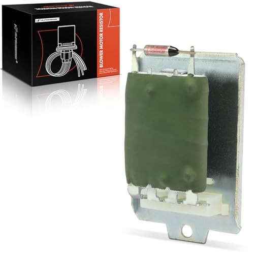 Image of A-Premium Front HVAC Blower Motor Resistor Compatible with Volkswagen | for Passat 1995-2005, Jetta 1993-1998, Cabrio 1995-1999, Golf 1993-1994