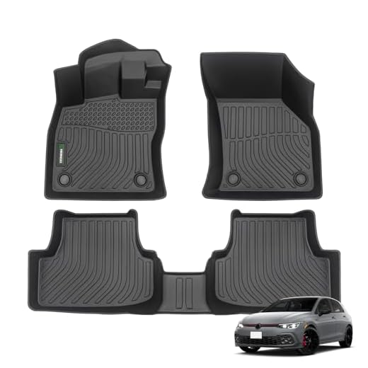 Waterproof Floor Mats for VW Golf MK7 Models