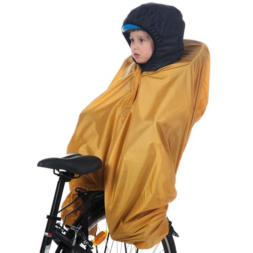 PROTEGGI IL TUO BIMBO DA VENTO E PIOGGIA: Opossum Summer è l'innovativo copriseggiolino protettivo 2 in 1 per bicicletta ideale per le uscite nella bella stagione. Efficace contro vento e pioggia, l'Opossum Summer è utile sia come copri-seggiolino posteriore sia come mantellina impermeabile per bambino.