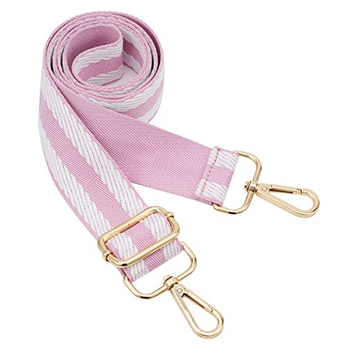 Image of ZOOEASS Wide Shoulder Strap Adjustable Replacement Belt Crossbody Canvas Bag Handbag