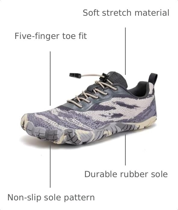 Image of WateLves Water Shoes Mens Womens Beach Swim Shoes Quick-Dry Aqua Socks Pool Shoes for Surf Yoga Water Aerobics