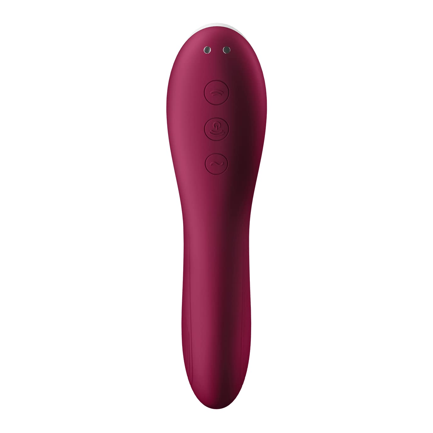 Satisfyer Vibrador Dual Crush con Onda de Presión | 2 en 1 | succionador de clítoris femenino | Recargable y Resistente al Agua | Succionador y Estimulador de Clítoris sex toys