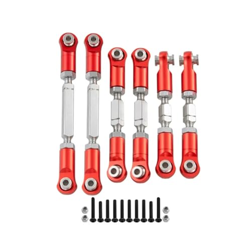 For Arrma For Mojave 4x4 4s For Blx For Desert Truck Rtr 1/8 A~XeAONbhZbg RCN[[J[ANZT[AbvO[hp[c RCJ[ANZT[(Red)