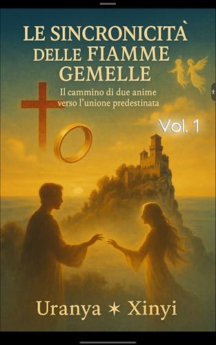 Le sincronicità delle Fiamme Gemelle: Una Storia vera di una Anima in due corpi (Italian Edition)