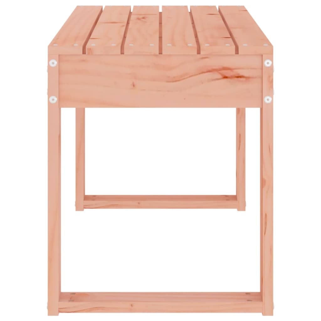 Fengshui Ławka ogrodowa 80 x 38 x 45 cm, lite drewno daglezja