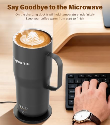 Supsonic 20oz Rechargeable Heated Mug