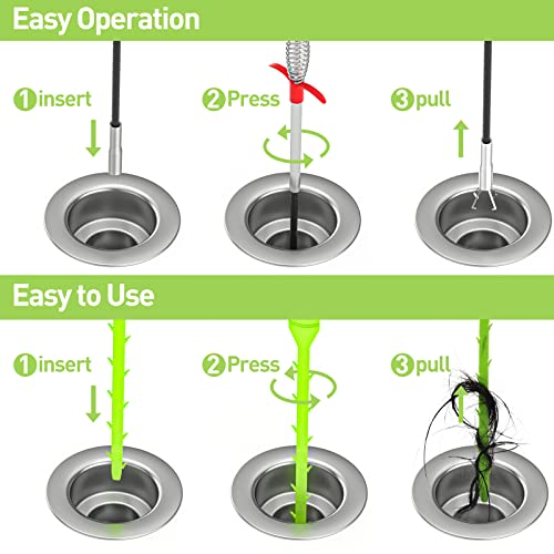 image for DR.PEN Flexible Grabber Claw Pick Up Reacher Tool (Drain Clog Remove T