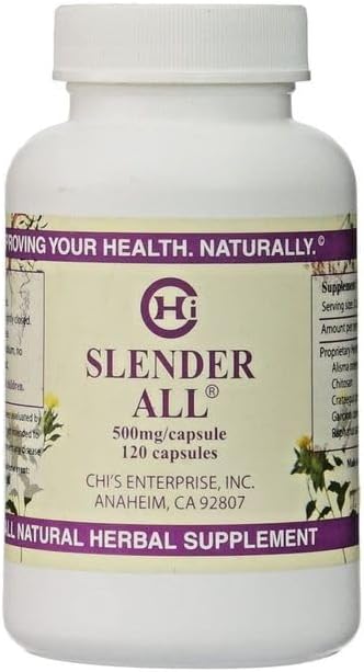 Slender All - 120 caps,(Chi's Enterprise) (120)