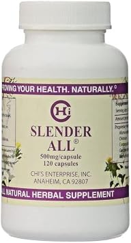 Slender All - 120 caps,(Chi's Enterprise) (120)