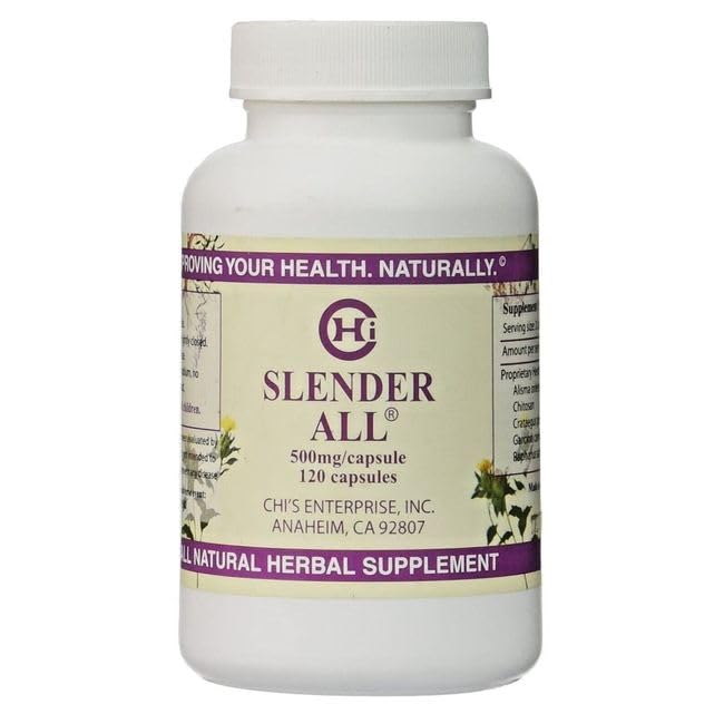 Chi's Enterprise Slender All - 120 caps,() (120)