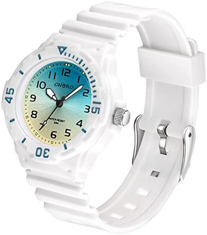 Women’s Watch Sport Waterproof Watches Nurse Minimalist Simple Analog Watch Casual Ladies Watch Rose Gold Pink