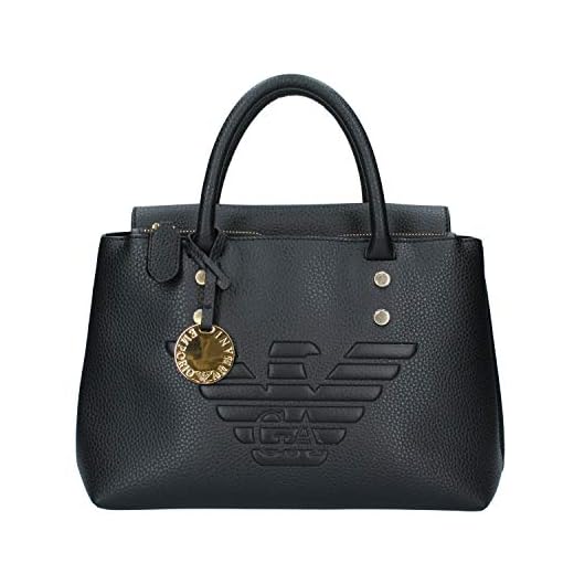 EMPORIO ARMANI Y3D144-YGF8B-80001 Bolso de Mano Mujeres Negro - única - Bolso