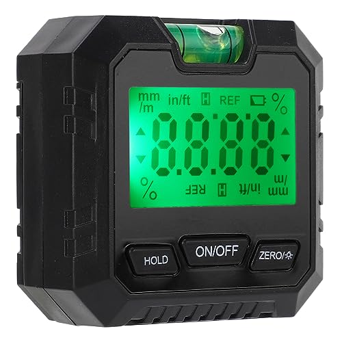 Buscador de ángulos digital con base magnética miniatura 4