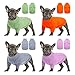Vmohuyktx Pet Dog Sweater Christmas Pet Clothes for Small Dog Warm Sweater Outfit for Clothes Windproof Soft Dog Sweater