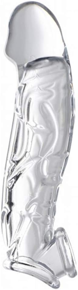 Size Matters 2 Inch Clear Extender Sleeve, 9"