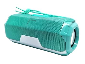 Generic Bluetooth Speaker Portable Wireless High Power Sound Blast Stereo Bass with USB/FM/TF Card & RGB Light HD Audio for Car/Laptop