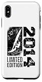 Carcasa para iPhone XS Max Tabla de windsurf Velas Vintage 2014 Cumpleaños Windsurfing