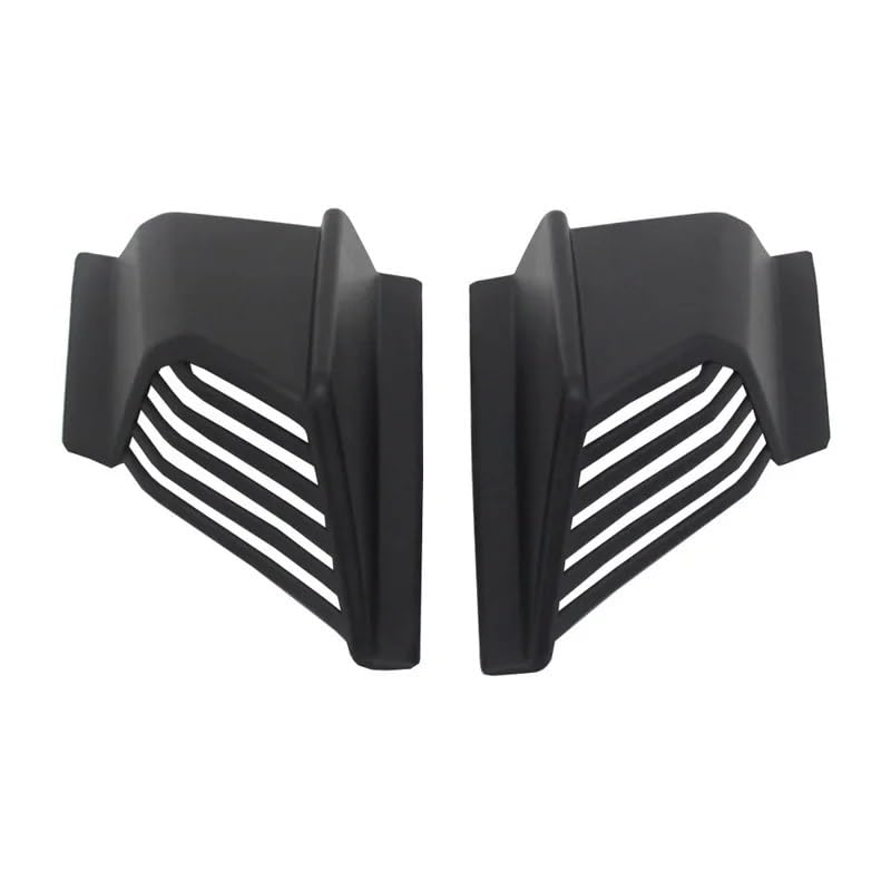Carénage latéral de réservoir noir pour moto Honda ADV150 et ADV160 de 2019 à 2023
