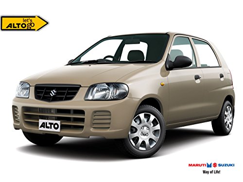 Image of MegaMind - CBC-T04-S1-153 Silver Matty Car Body Cover for Maruti Suzuki Alto