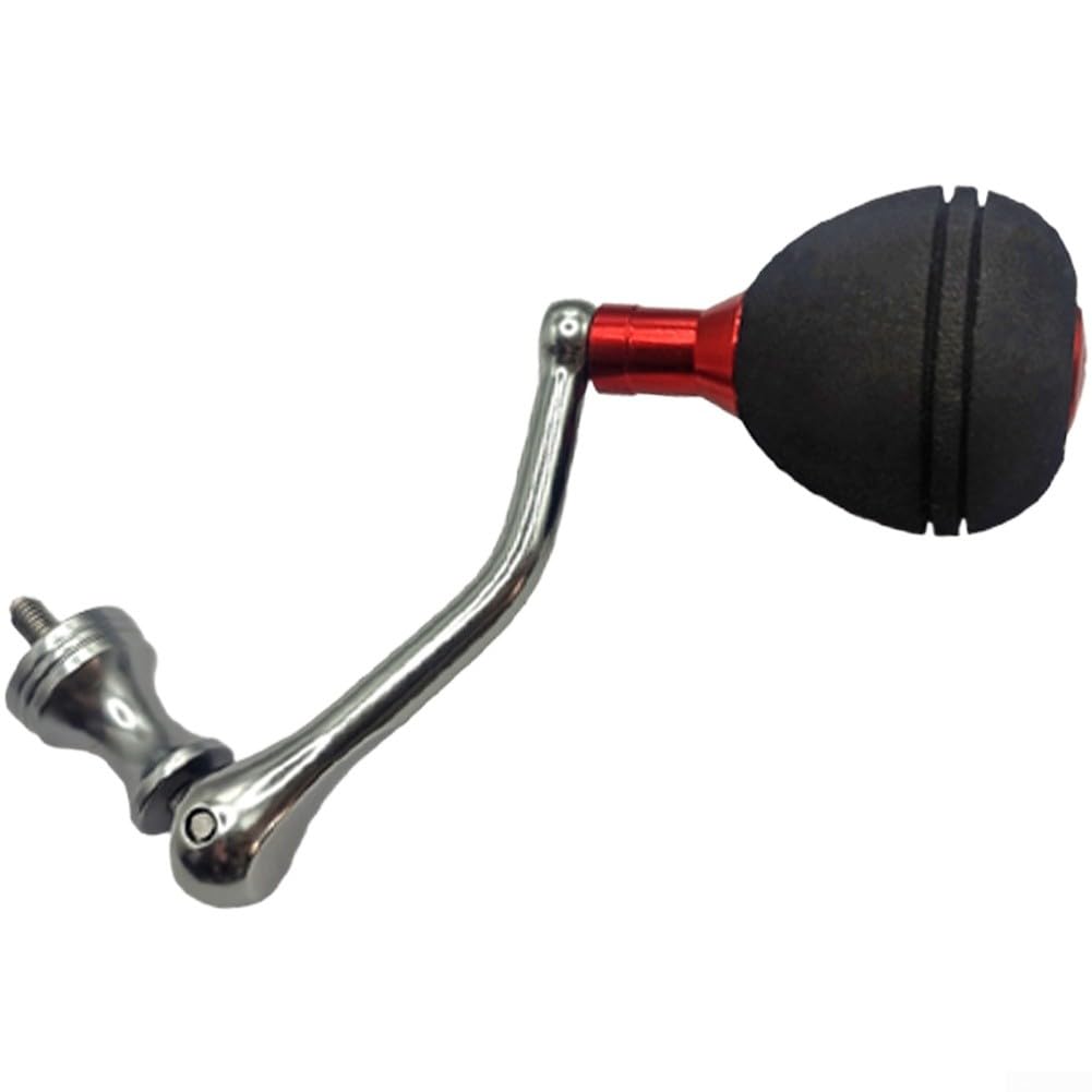 Moulinet de pêche pliable de rechange pour Spheros pour STRADIC avec bras unique et poignée en EVA, tige en alliage pour une fonctionnalité fluide (doré)