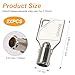 Washer and Dryer Machine Key GR800 Replacement for Speed Queen Commercial Washing Machines, Coin Laundry Machine Keys Replace GR800 Lock Keys, 2 Pcs