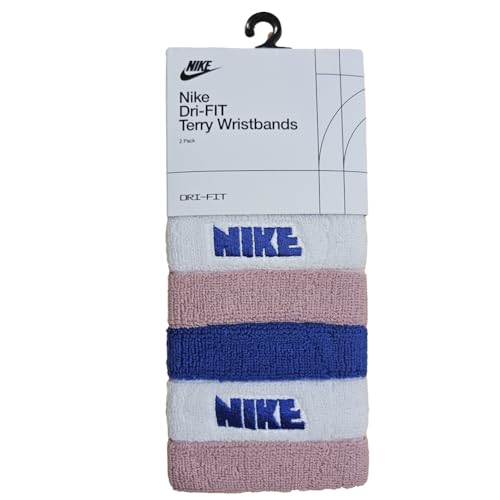 Image of NIKE Premier Swoosh Singlewide Wristbands -Soft, Moisture-Wicking (1 Pair, 2.5 inch Wide)