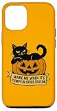 Photo Gallery cat on pumpkin svegliami quando è la stagione delle zucche custodia per iphone 12/12 pro Photo Gallery cat on pumpkin svegliami quando è la stagione delle zucche custodia per iphone 12/12 pro