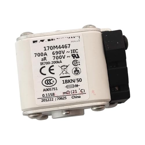 Fusible 170M4468 Bussmann 690V 630A pour protection industrielle - 2