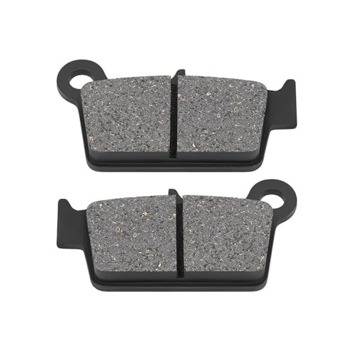 Plaquettes de frein moto GA EC XC 125 250 endurance thermique maximale sous la pluie