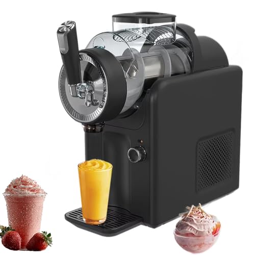 Máquina de hielo de encimera para fabricar bebidas congeladas batidos y milkshakes