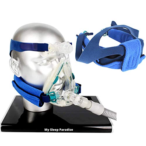 CPAP Headgear Strap Covers Neck Pad Cushion - Fits Most Full Face