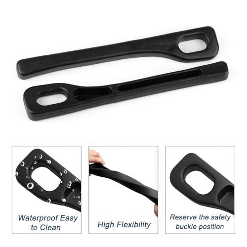 2PCS Auto Universal PU-Leder Sitzlückenfüller Stopfen Autositz-Lückenfüller Abstandshalter Geeignet für die meisten Modelle PKW SUV LKW Zubehör