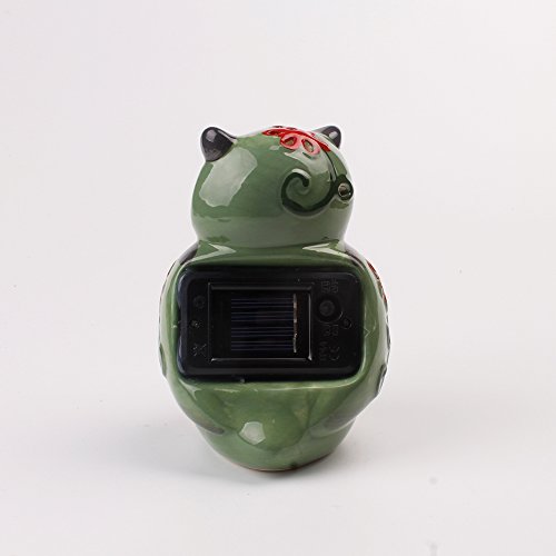 Astraeus Owl Light Decor Solar Animal Light Led Owl Light Landscape Path Light Color Changing For Park/Patio/Deck/Yard/Home/Pathway Olive Green #TOP7