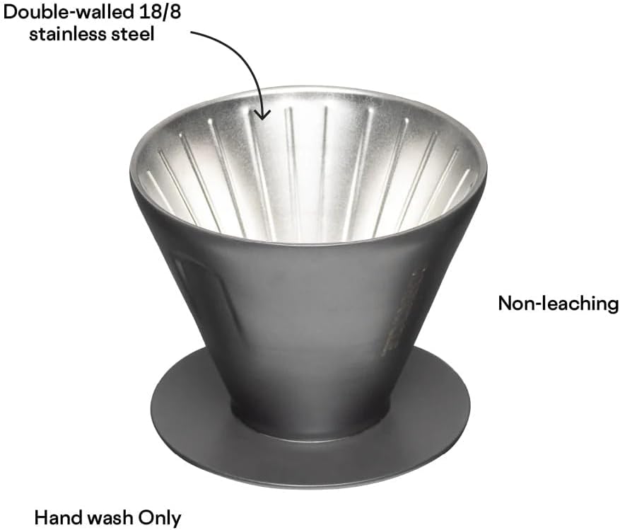 Corkcicle Coffee Pour-over Kit - Ceramic Slate