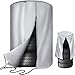 Mr.You Large Tire Cover,Seasonal Tire Tote,Tire Storage Bag & Seasonal Tire Cover,Waterproof Dust-Proof (Diameter 32-inch,Silver Coated)