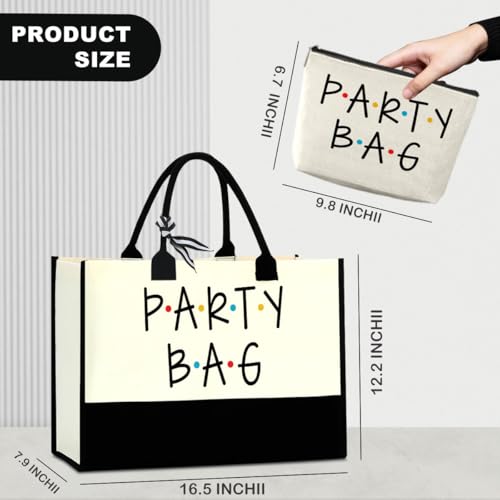Funny Retirement Tote Bag Gift for Women - Unique Cool Party & Hoe Bag Design Gift Ideas for Best Friends3