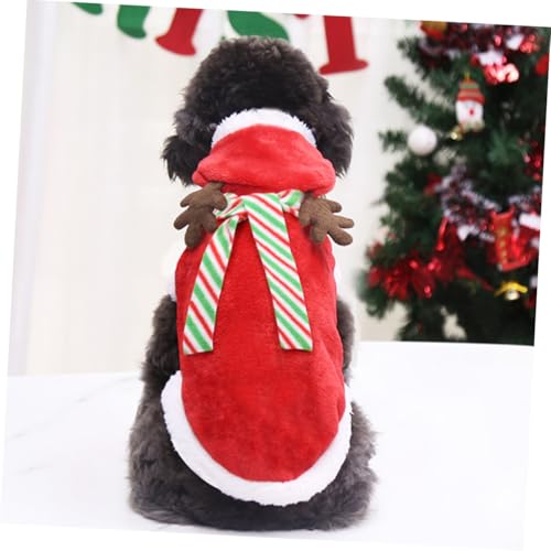 Disfraz Navideño para Perros Luxshiny Talla L miniatura 7