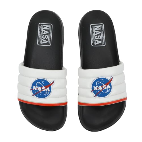 Bioworld NASA Athletic Men's Slide Sandals