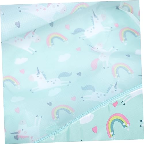 USHOBE 2 Peças Saco De Roupas Médio Cobertor De Cama Sacos De Armazenamento Dobráveis ​​De Viagem Pa