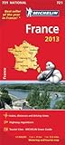  France: 721 (Michelin National Maps)
