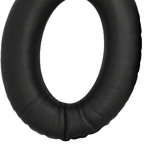 Almofada de ouvido Homyl para Bose Quiet Comfort 15 de substituição de fone de ouvido/almofada de or