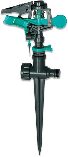 Bricoferr Kunststoff-Sprinkler mit Kunststoffspieß