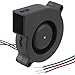 Delta BFB0512HH-F00 Blowers 51x51x15mm 12V DC Fan w/Speed Sensor (Tach)