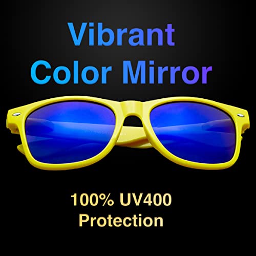 Image of Goson Designer Fashion Sunglasses For Men Women - UV400 Retro Sun Glasses