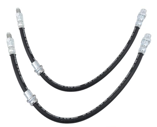 Image of appRUN 2X Rear Brake Hose For BMW X5 E70 X5 F15 F85 X6 E71 E72 X6 F16 F86 34306776293