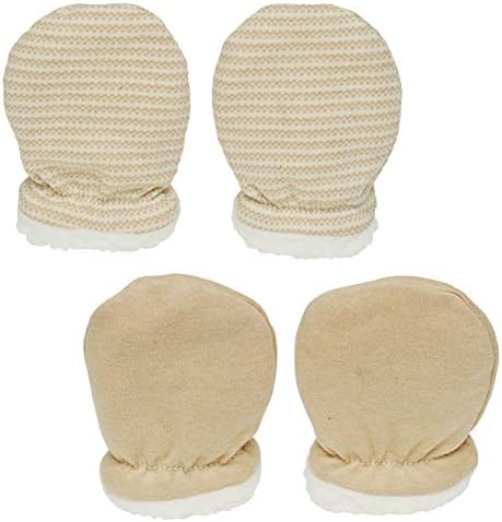 Baby Mittens Sherpa Lined Fleece 0-24 Months Winter
