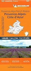 Mapa Regional Provence-alpes-french Riviera / Prov...: Color: a todo color Mapas ecológicos Productos de alta calidad